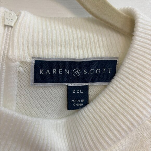 Karen Scott Sweater - Picture 4 of 5